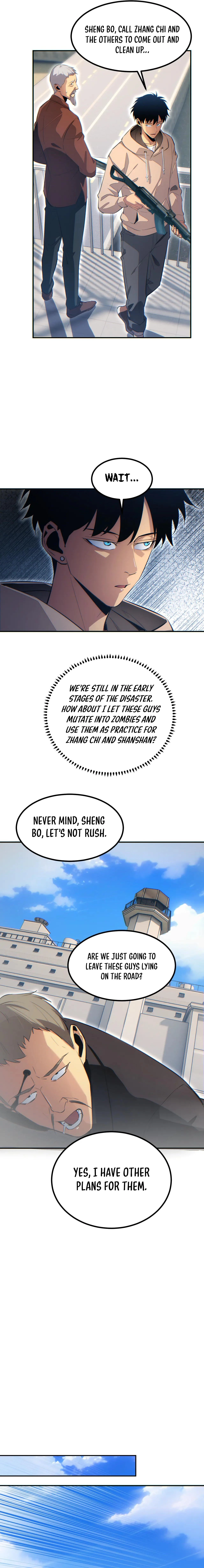 Rebirth in the end times: I reached the top by opening boxes Chap 12 - Next Chap 13