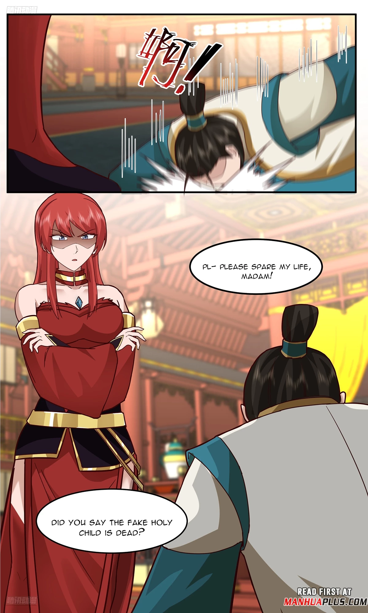 Martial Peak Chap 3756 - Next Chap 3757