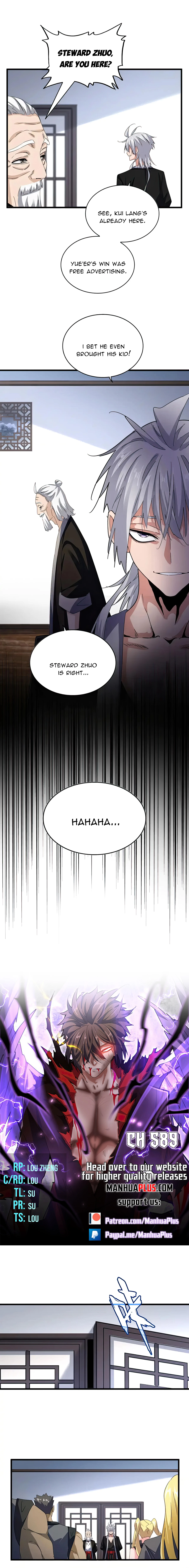 Magic Emperor Chap 589 - Next Chap 590