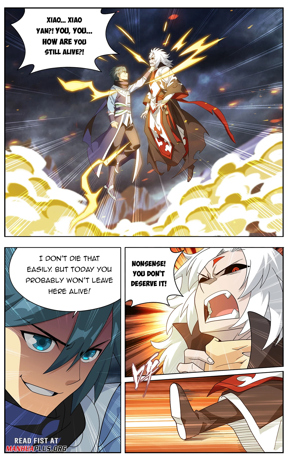 Battle Through The Heavens Chap 449 - Next Chap 450