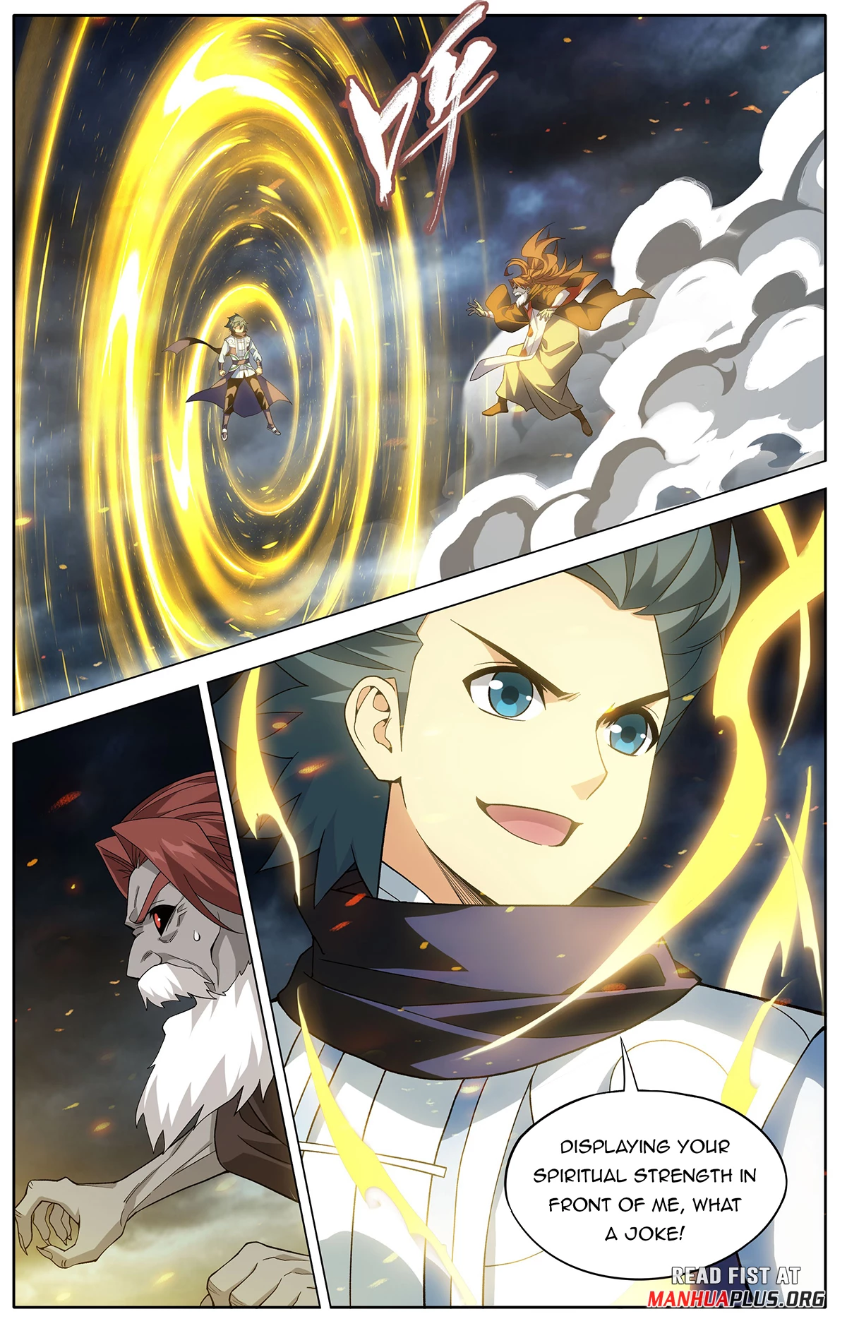 Battle Through The Heavens Chap 449 - Next Chap 450