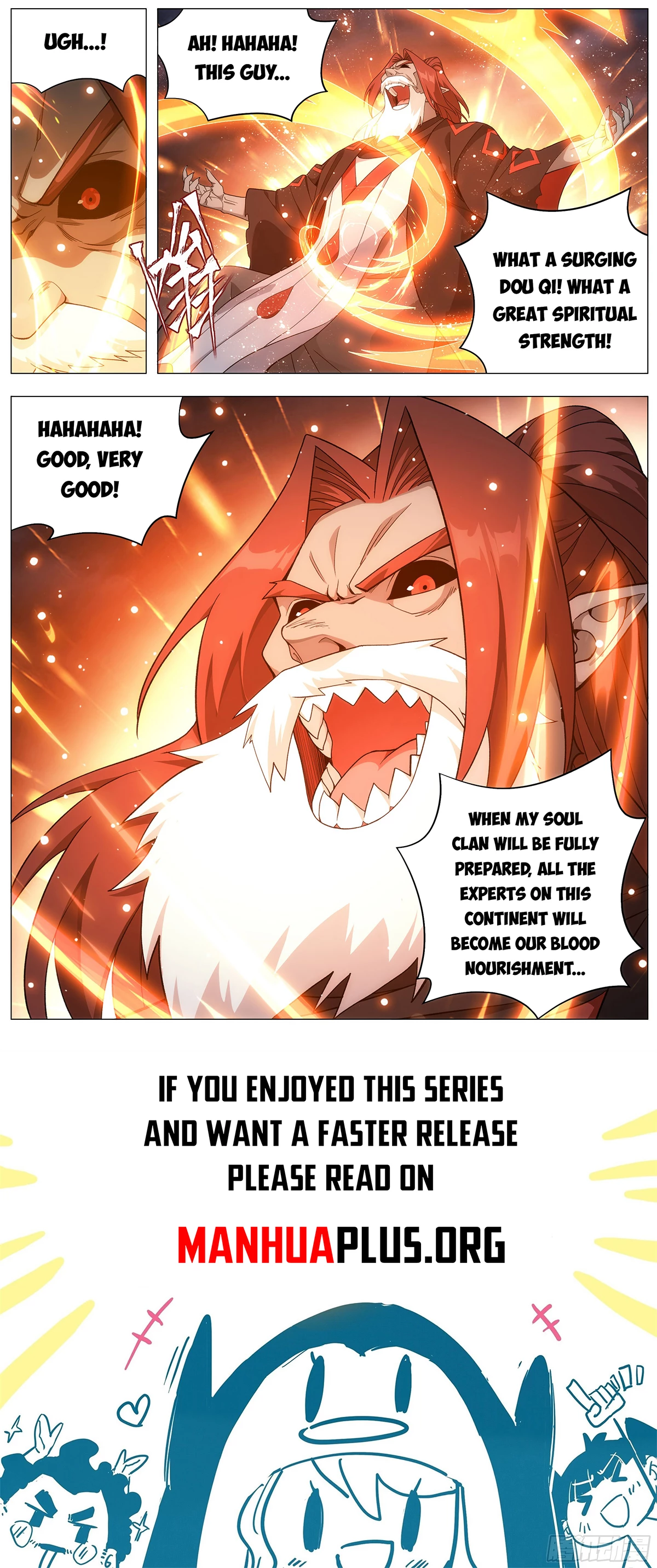 Battle Through The Heavens Chap 449 - Next Chap 450