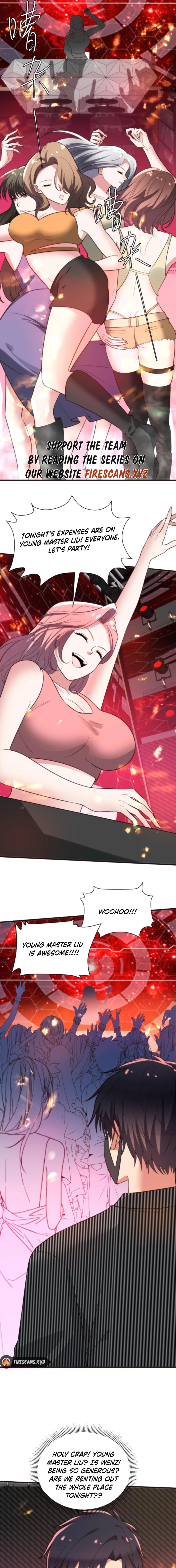 I Have Nine Quadrillion Simp Gold Coins Chap 330 - Next Chap 331