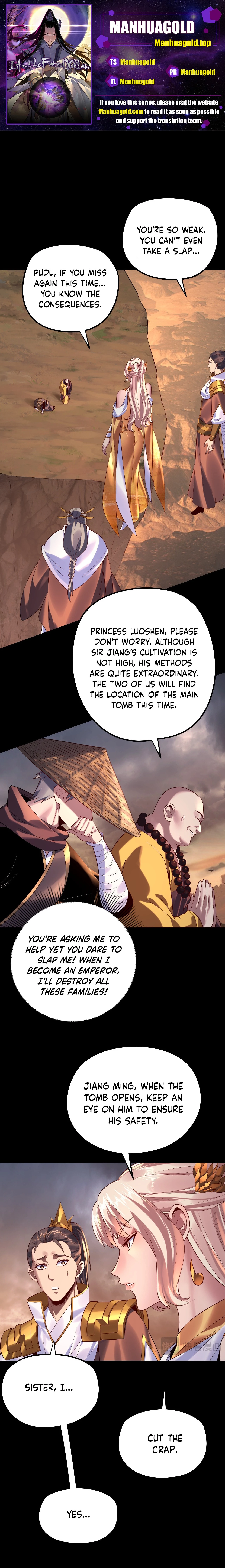 I Am the Fated Villain Chap 181 - Next Chap 182