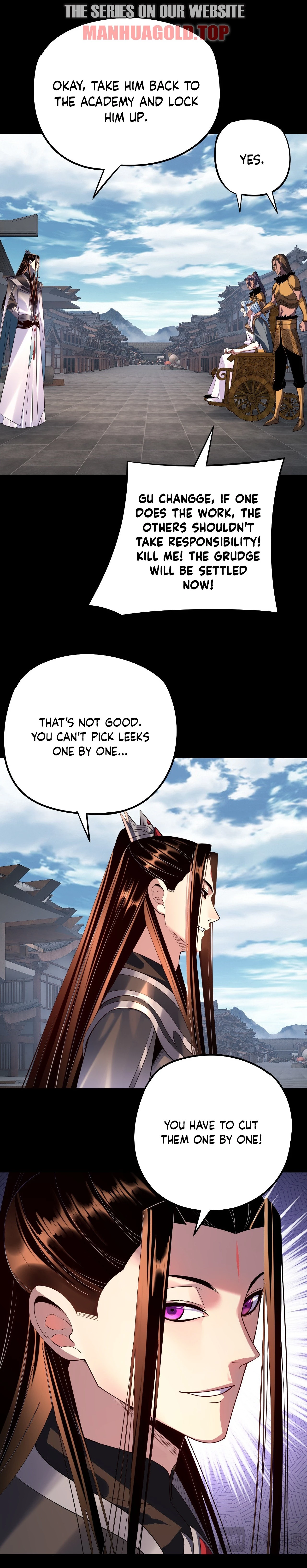 I Am the Fated Villain Chap 180 - Next Chap 181