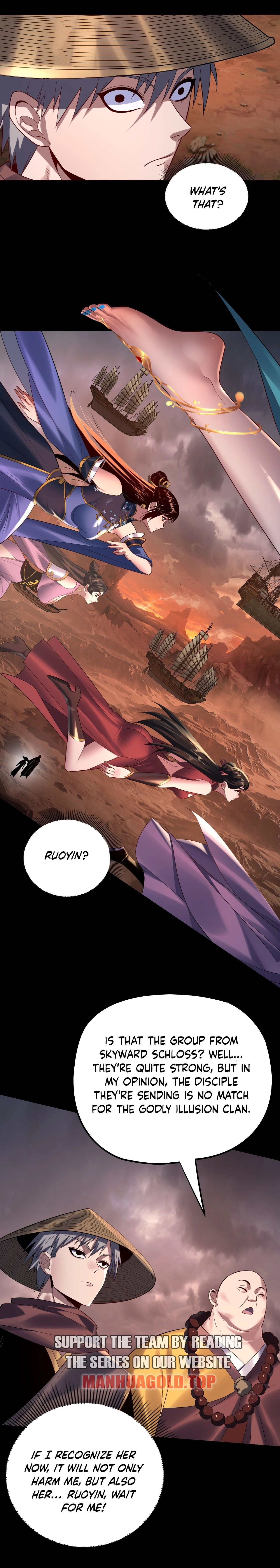 I Am the Fated Villain Chap 180 - Next Chap 181