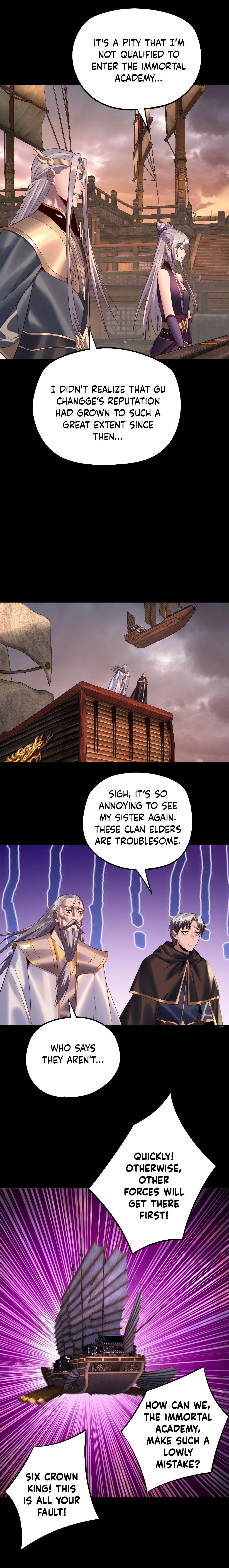 I Am the Fated Villain Chap 180 - Next Chap 181