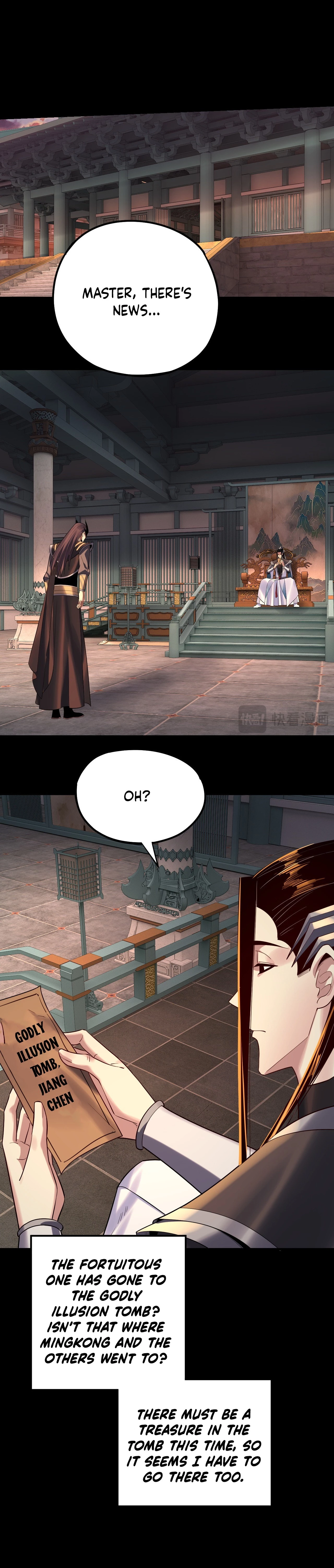 I Am the Fated Villain Chap 180 - Next Chap 181