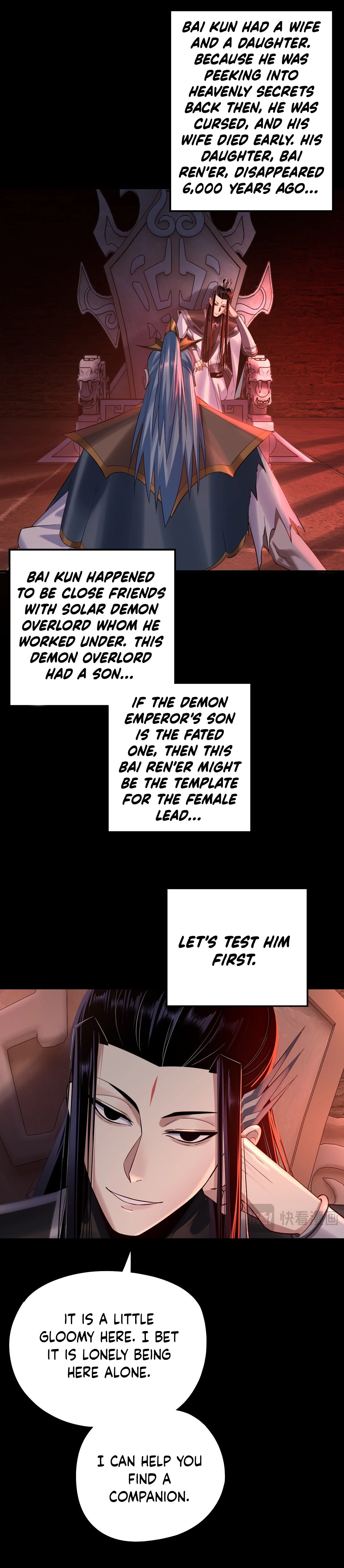 I Am the Fated Villain Chap 180 - Next Chap 181