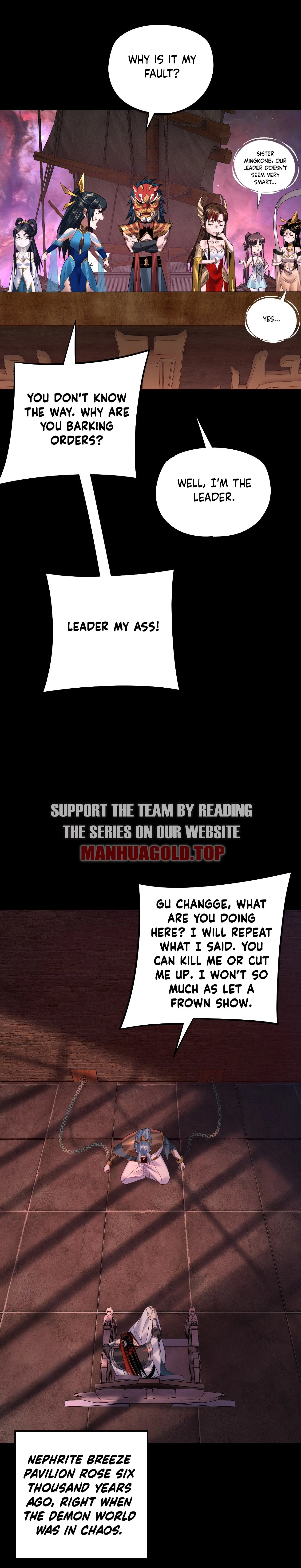 I Am the Fated Villain Chap 180 - Next Chap 181