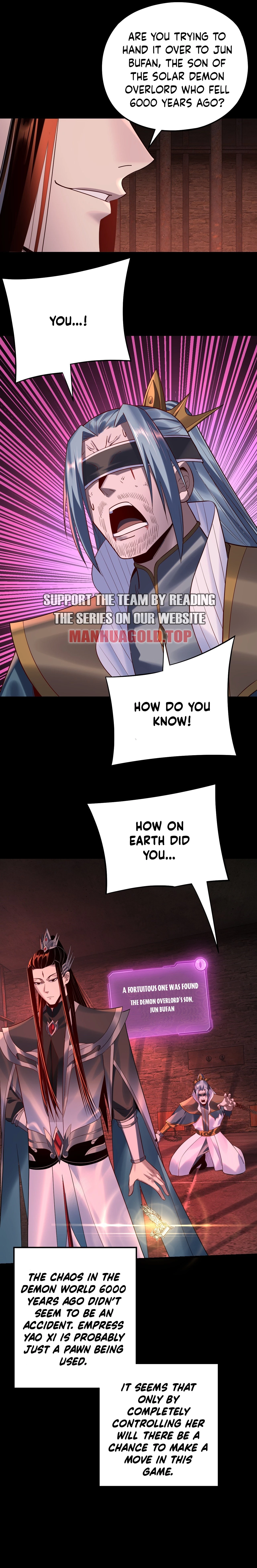 I Am the Fated Villain Chap 180 - Next Chap 181