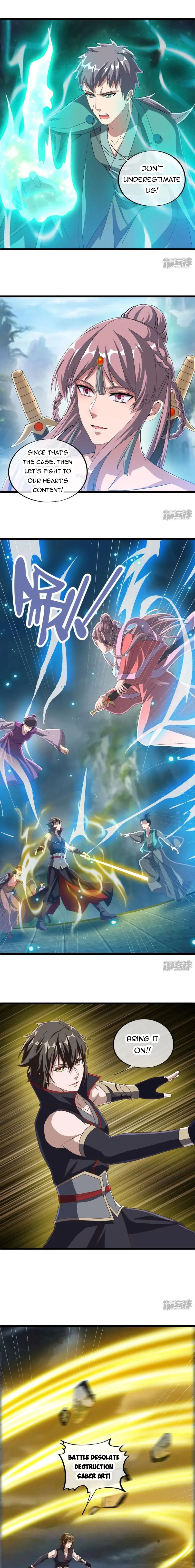 Peerless Battle Spirit Chap 659 - Next Chap 660