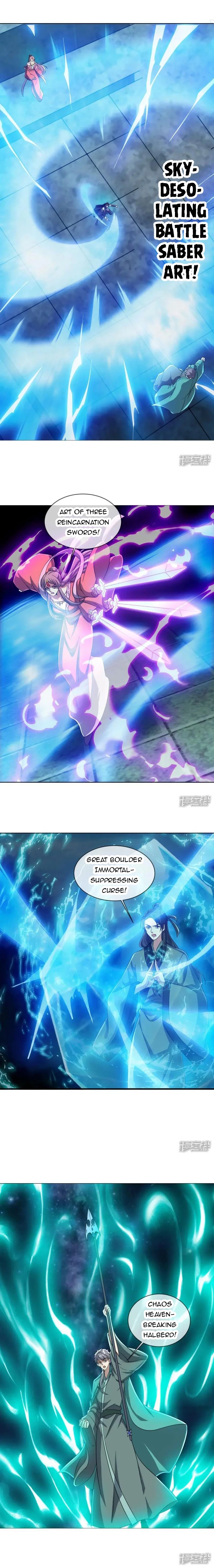 Peerless Battle Spirit  Chap 659 - Next Chap 660