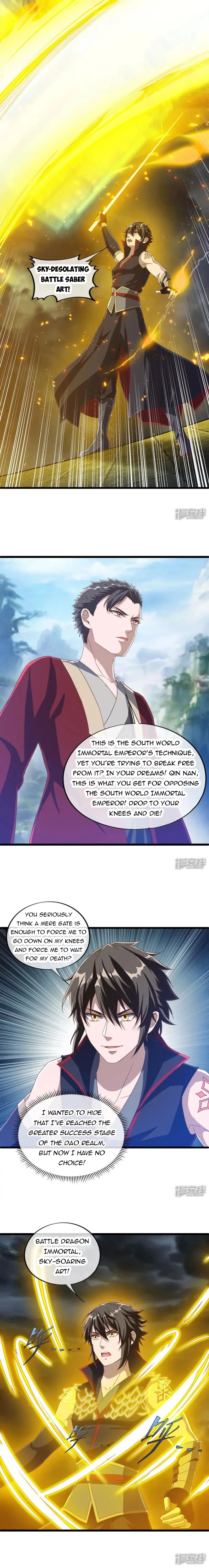 Peerless Battle Spirit Chap 659 - Next Chap 660