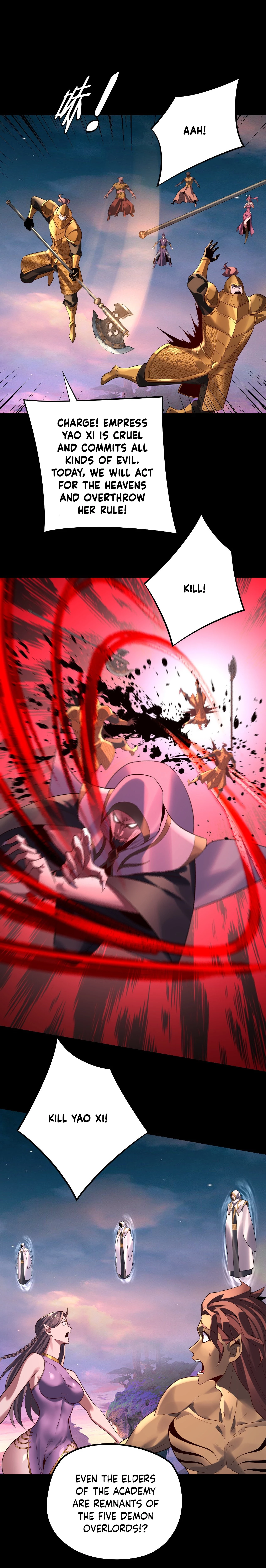 I Am the Fated Villain Chap 190 - Next Chap 191