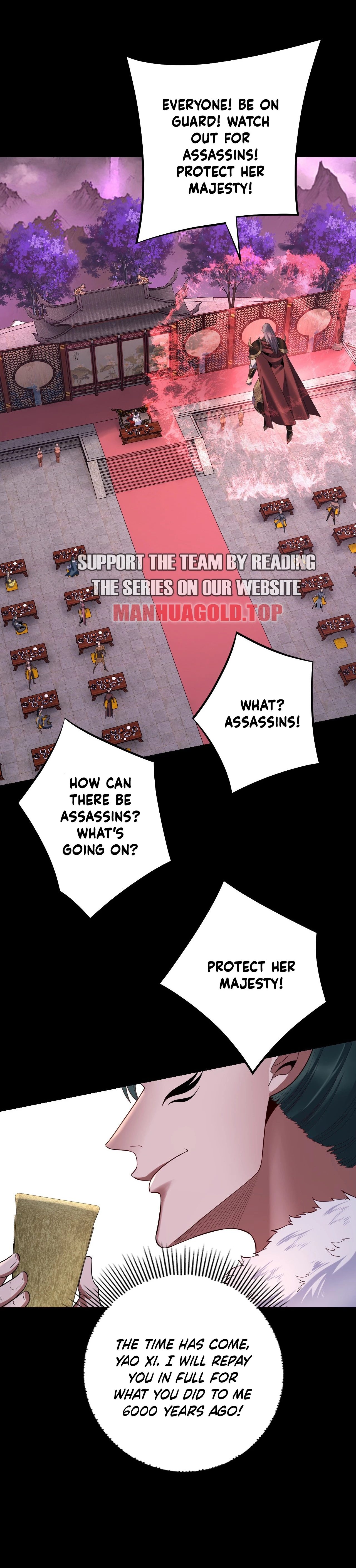 I Am the Fated Villain Chap 190 - Next Chap 191