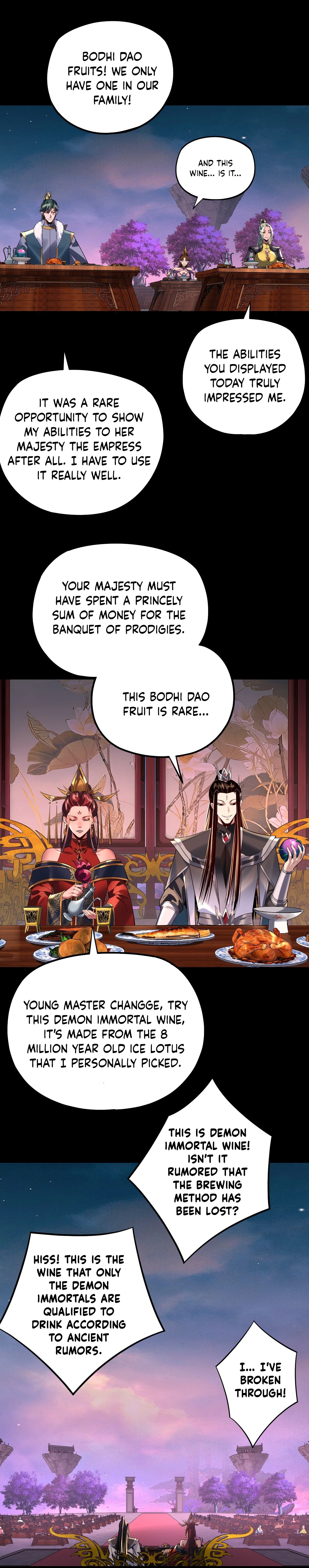 I Am the Fated Villain Chap 190 - Next Chap 191