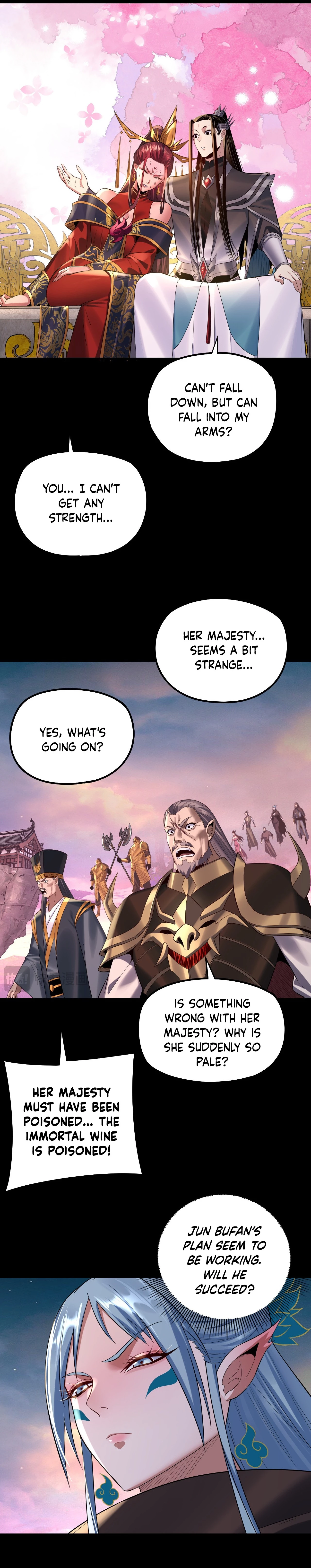 I Am the Fated Villain Chap 190 - Next Chap 191