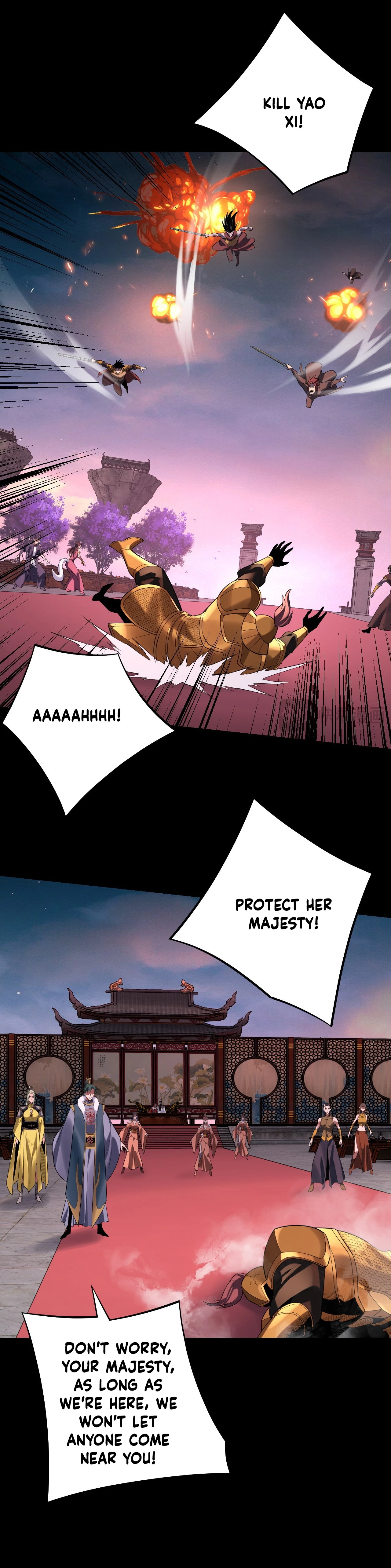 I Am the Fated Villain Chap 190 - Next Chap 191