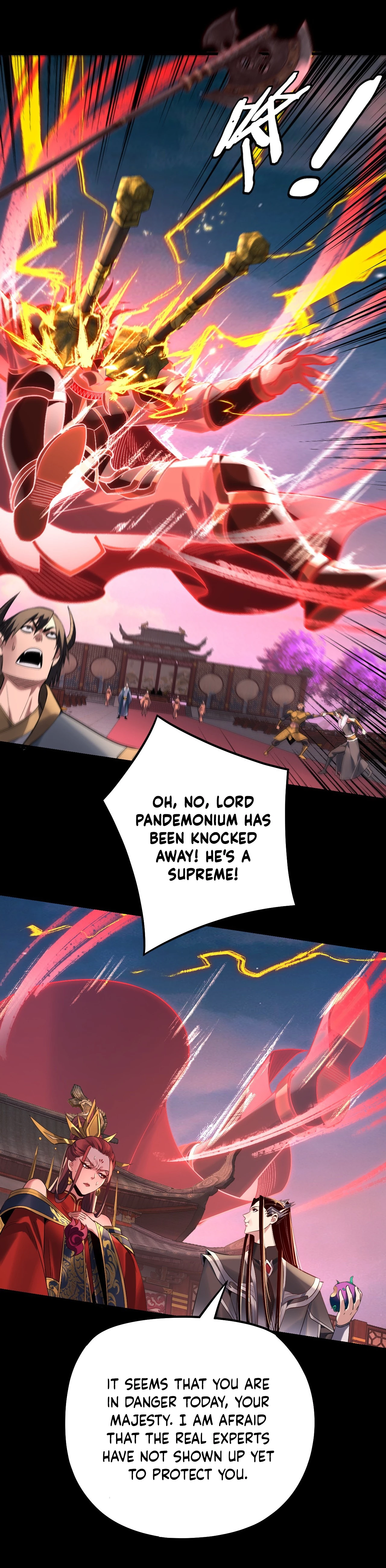 I Am the Fated Villain Chap 190 - Next Chap 191