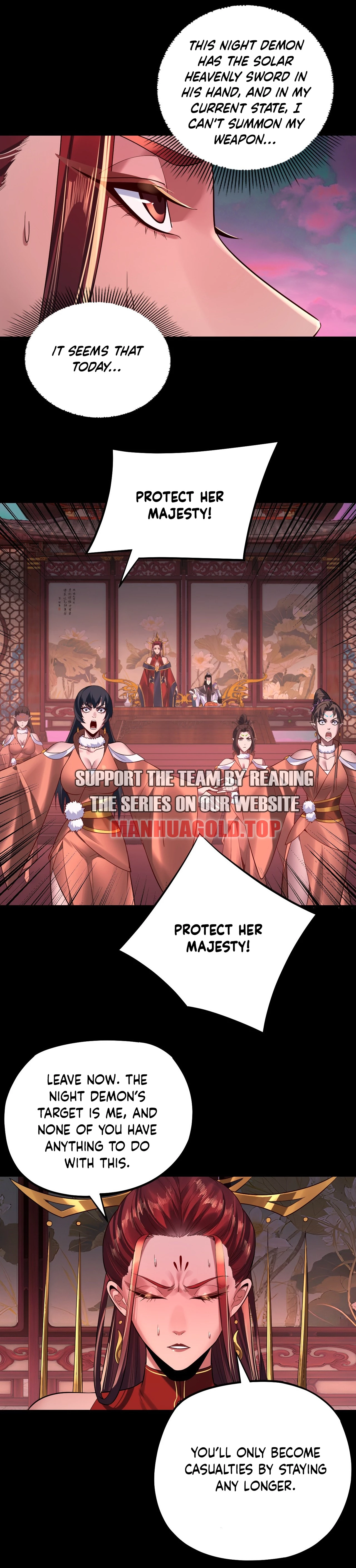 I Am the Fated Villain Chap 190 - Next Chap 191