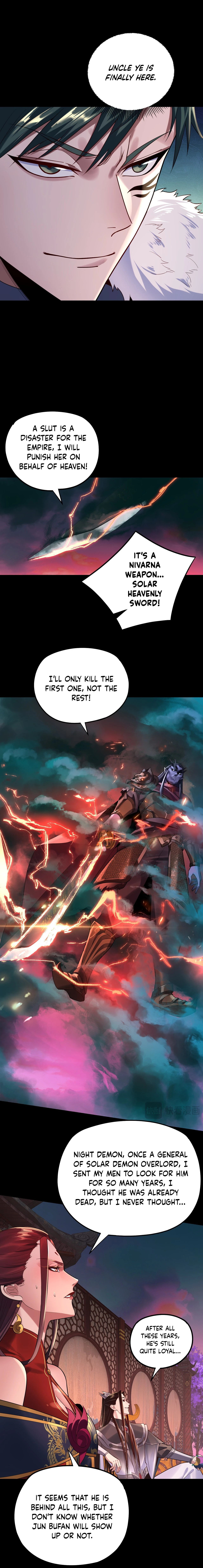 I Am the Fated Villain Chap 190 - Next Chap 191