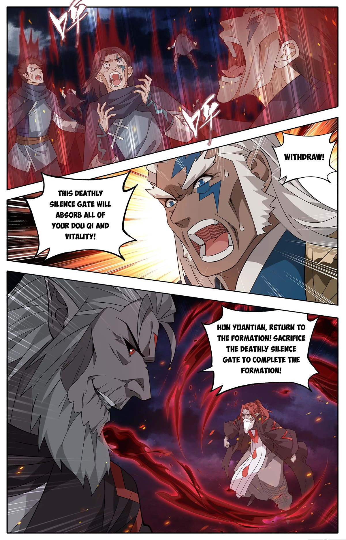 Battle Through The Heavens Chap 451 - Next Chap 452
