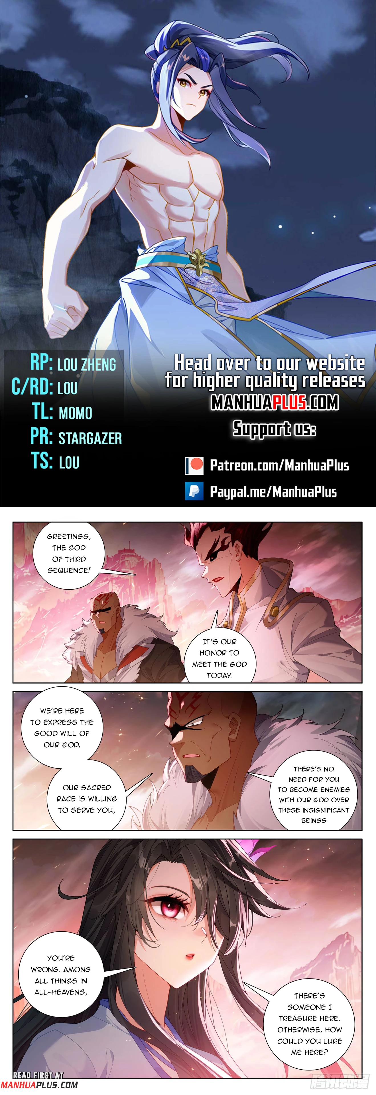 Yuan Zun  Chap 633 - Next Chap 634