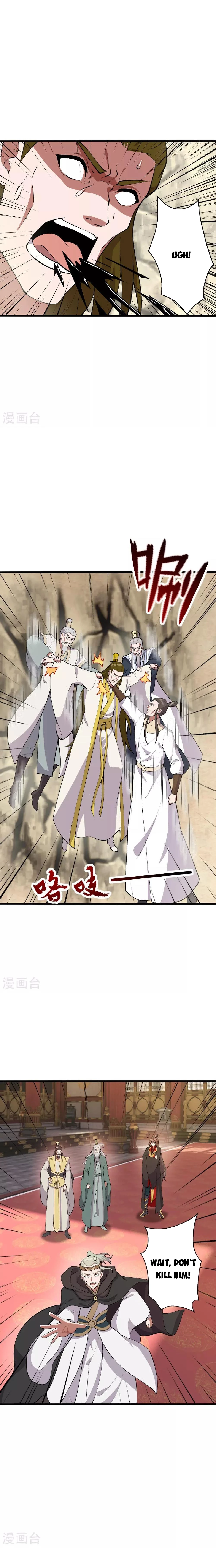 Banished Disciple's Counterattack Chap 484 - Next Chap 485