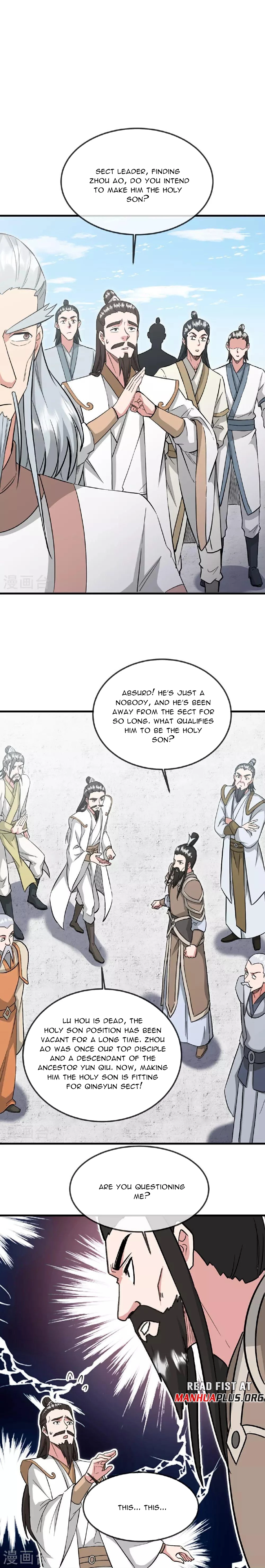 Banished Disciple's Counterattack Chap 484 - Next Chap 485