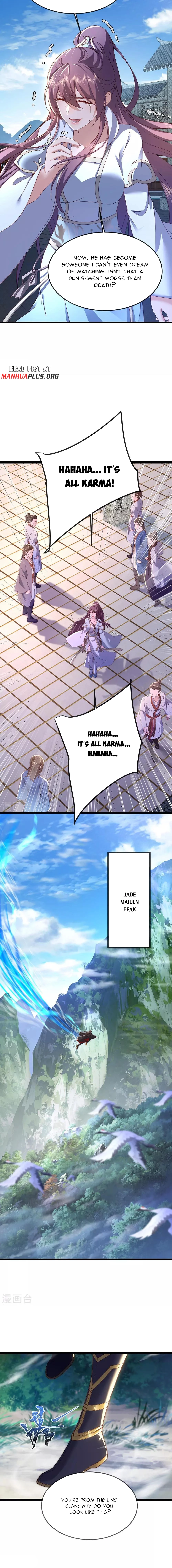 Banished Disciple's Counterattack Chap 483 - Next Chap 484