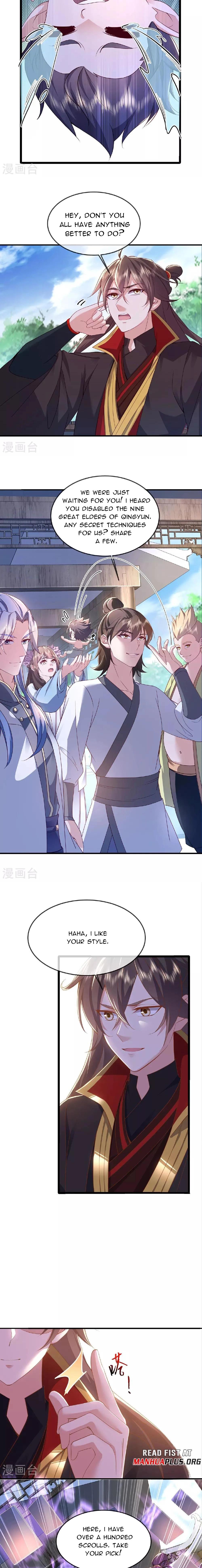 Banished Disciple's Counterattack Chap 483 - Next Chap 484