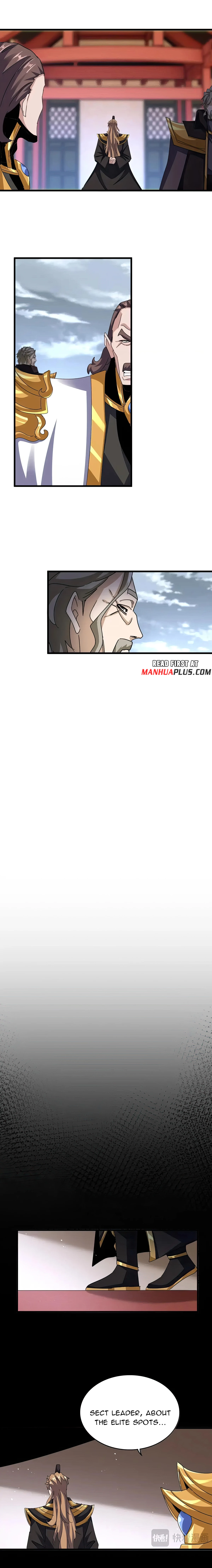 Magic Emperor Chap 593 - Next Chap 594