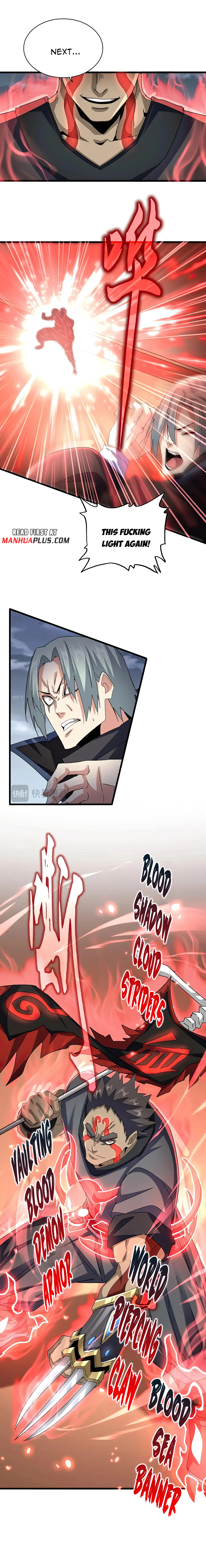 Magic Emperor Chap 593 - Next Chap 594