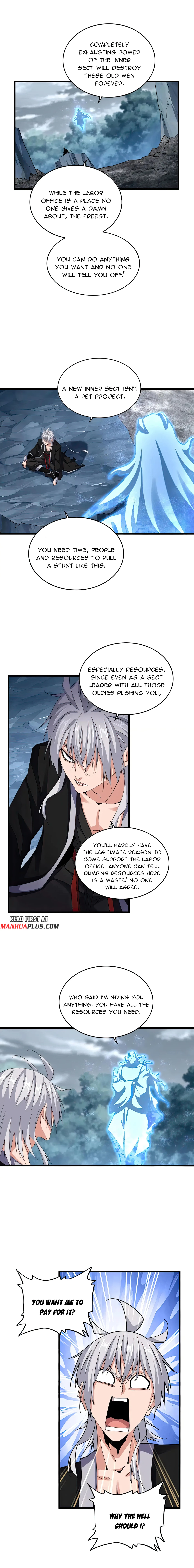 Magic Emperor Chap 594 - Next Chap 595