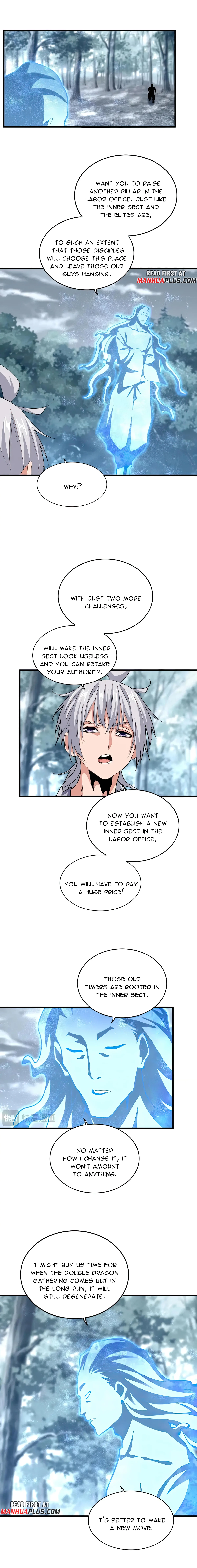 Magic Emperor  Chap 594 - Next Chap 595