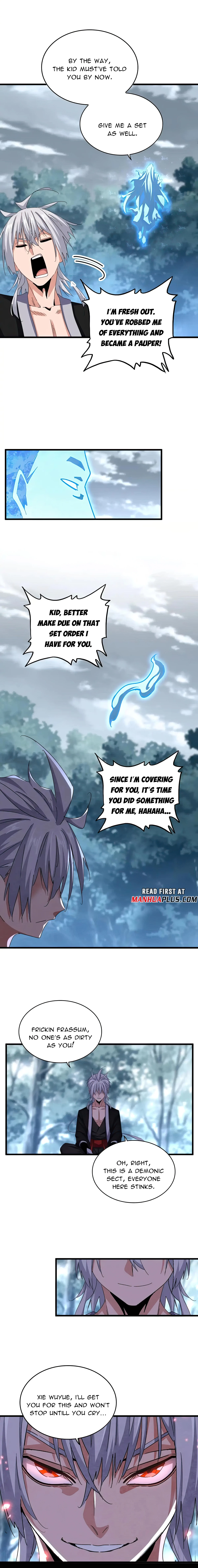 Magic Emperor Chap 594 - Next Chap 595