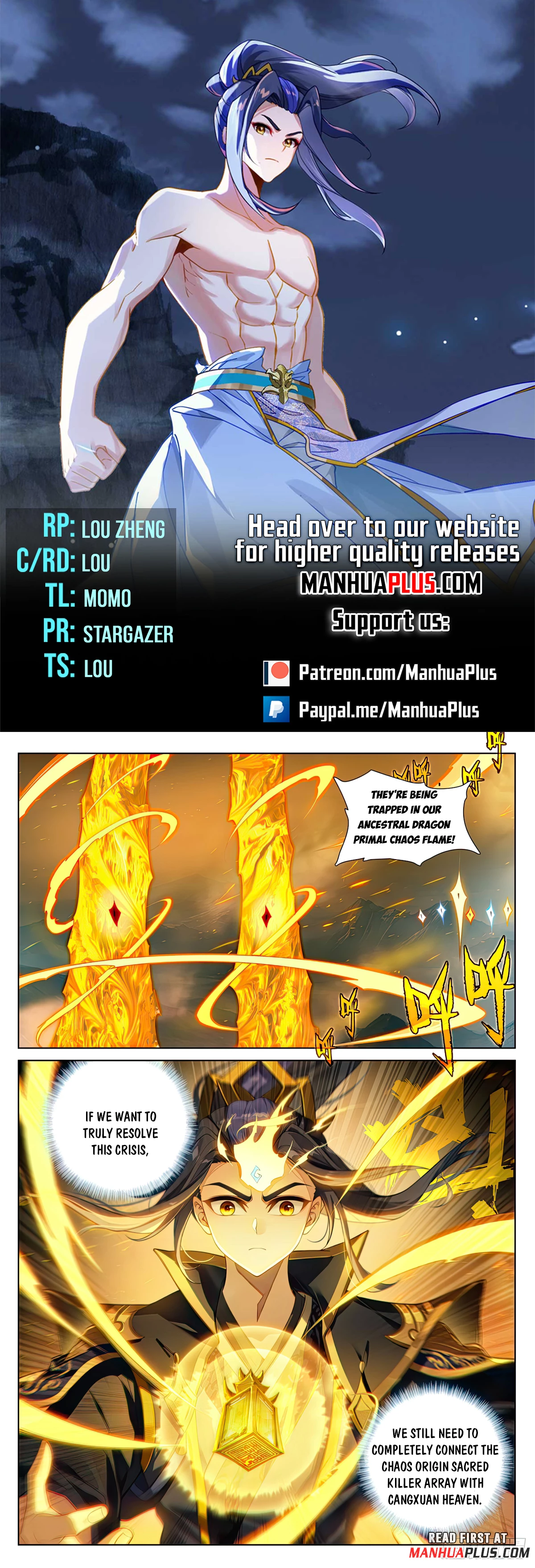 Yuan Zun  Chap 631 - Next Chap 632