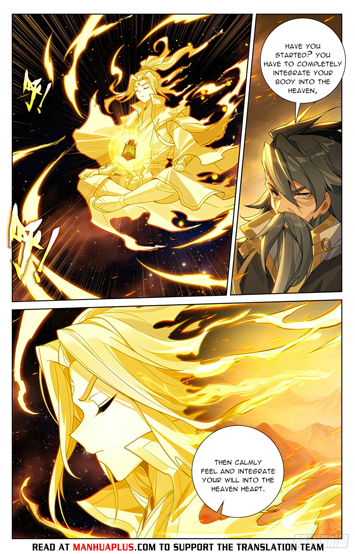 Yuan Zun  Chap 631 - Next Chap 632