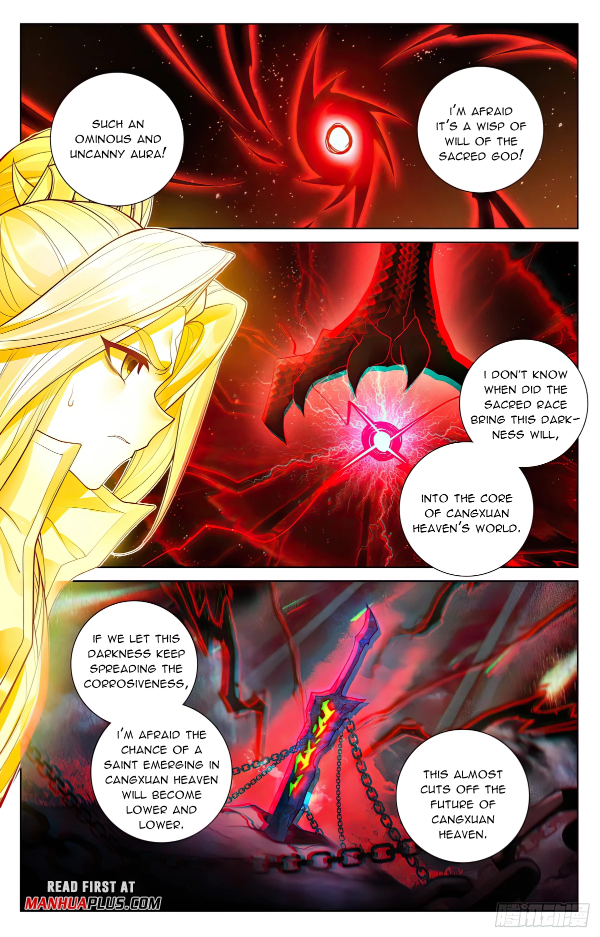 Yuan Zun  Chap 631 - Next Chap 632