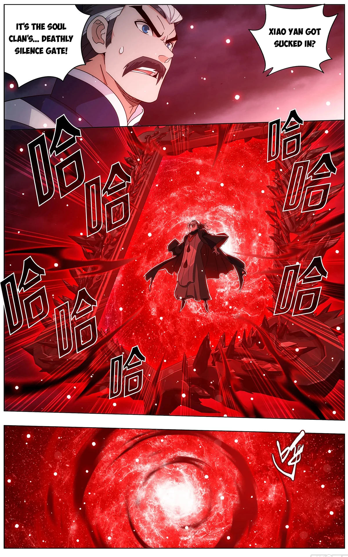 Battle Through The Heavens Chap 450 - Next Chap 451