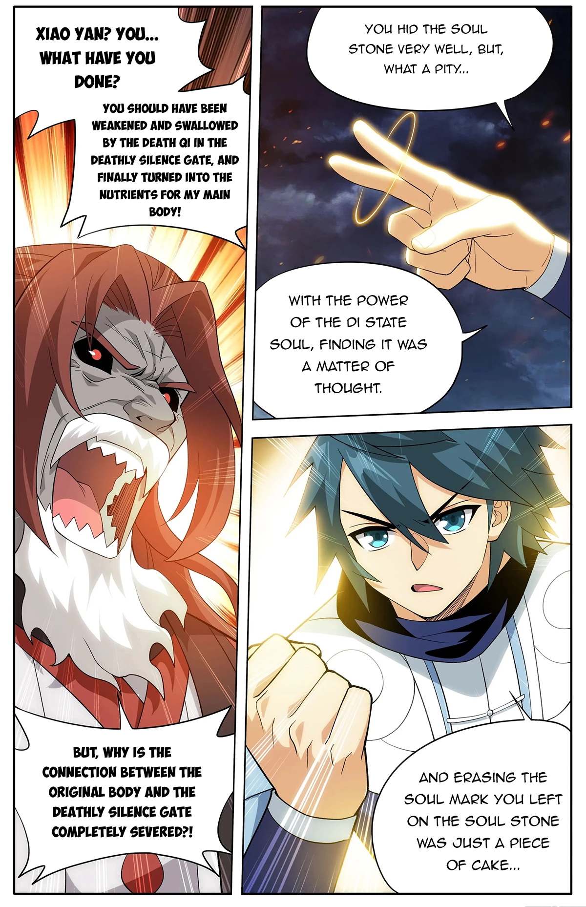 Battle Through The Heavens Chap 450 - Next Chap 451