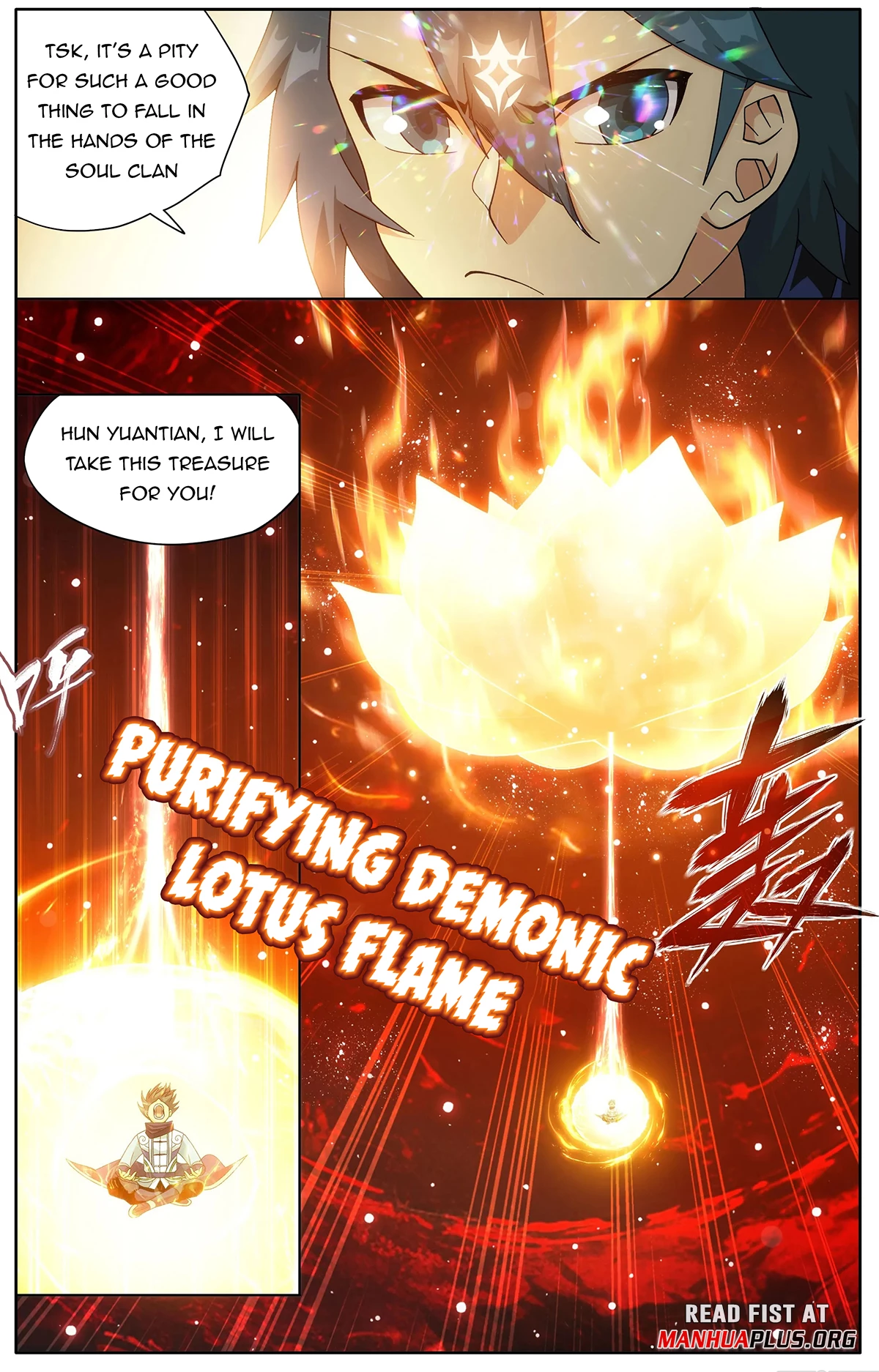 Battle Through The Heavens Chap 450 - Next Chap 451