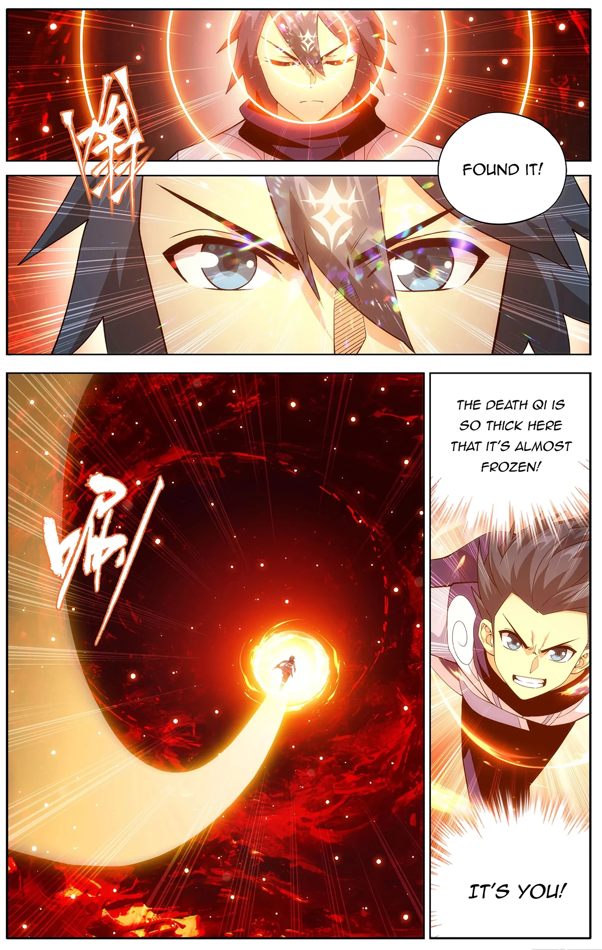 Battle Through The Heavens Chap 450 - Next Chap 451