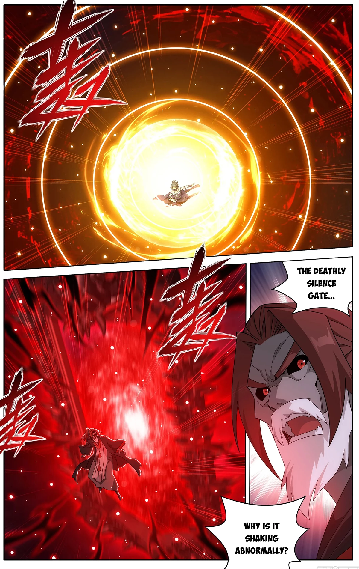Battle Through The Heavens Chap 450 - Next Chap 451