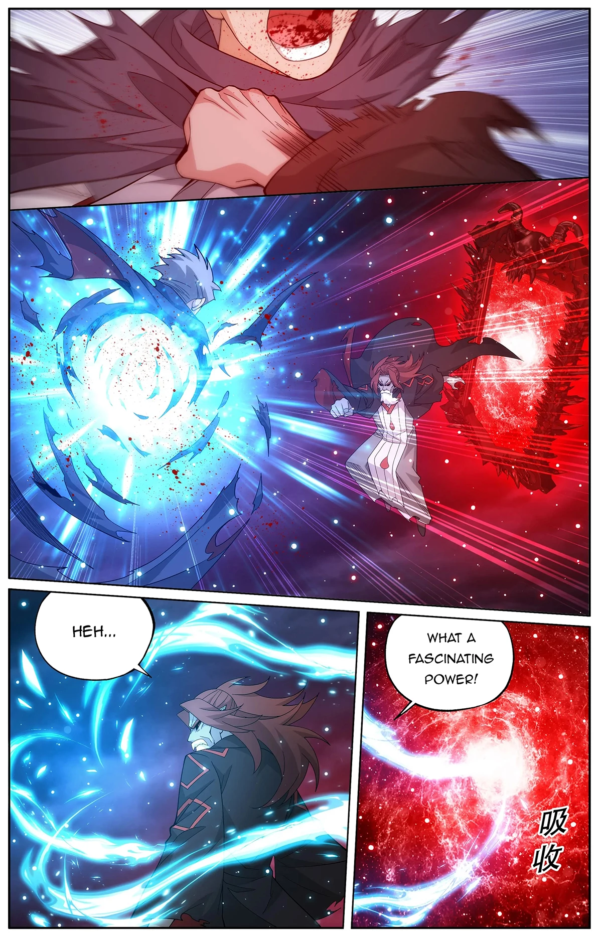 Battle Through The Heavens Chap 450 - Next Chap 451