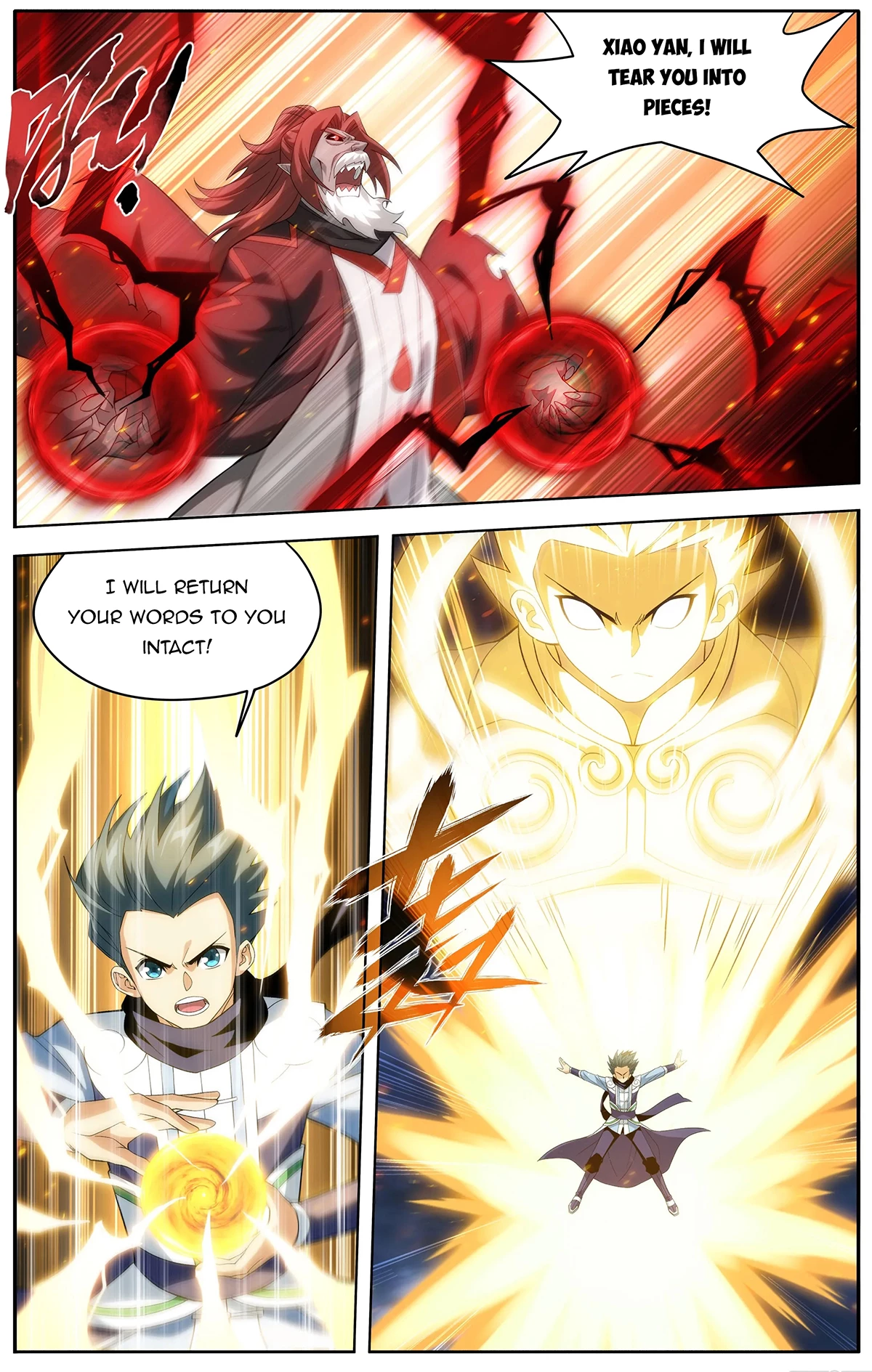 Battle Through The Heavens Chap 450 - Next Chap 451