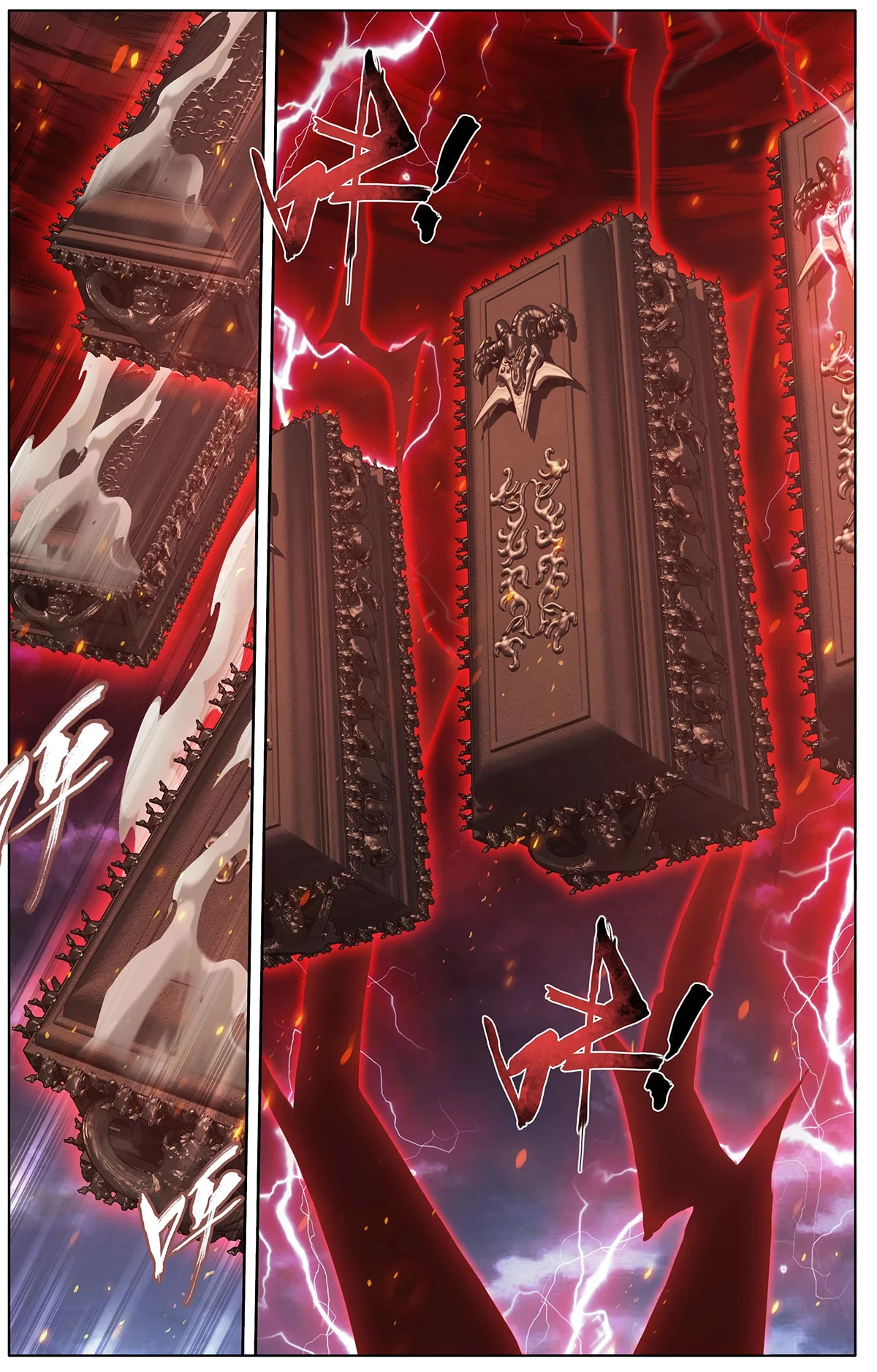 Battle Through The Heavens Chap 450 - Next Chap 451