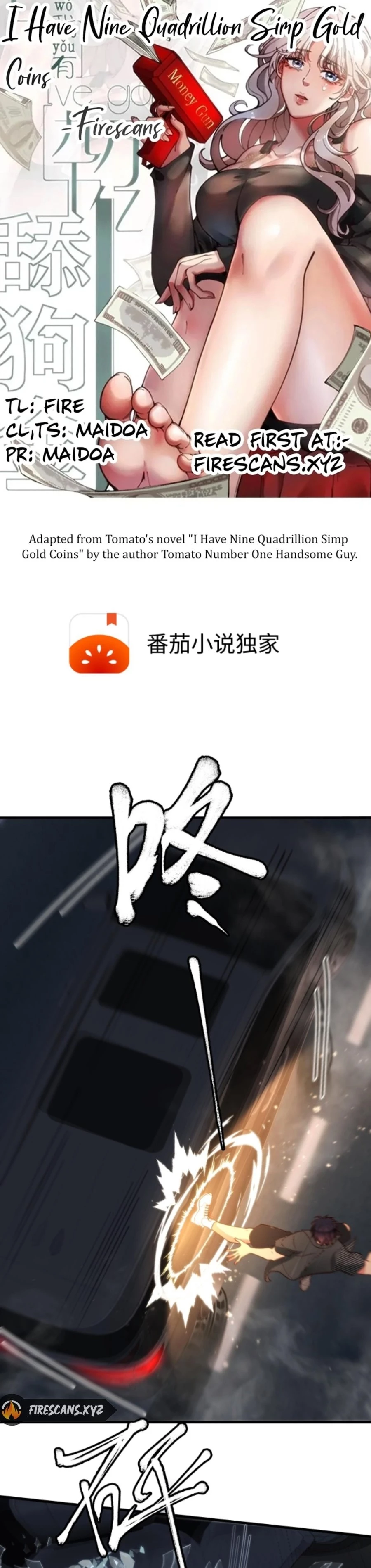 I Have Nine Quadrillion Simp Gold Coins Chap 335 - Next Chap 336