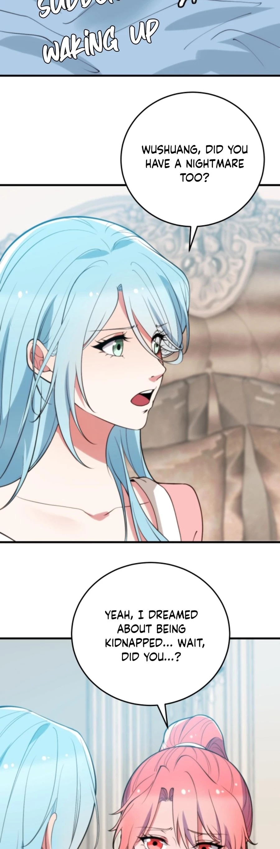 I Have Nine Quadrillion Simp Gold Coins Chap 335 - Next Chap 336